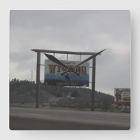 Welcome to Wyoming Clock