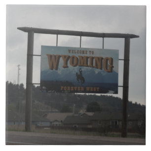 Welcome to Wyoming  Tile
