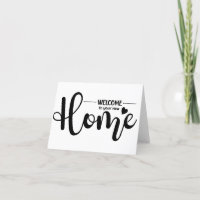 Welcome to your new home real estate agent magnet