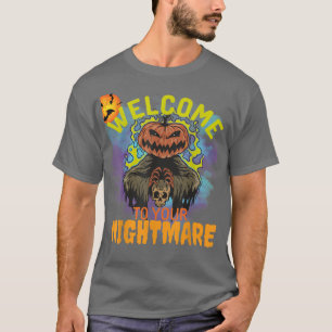 Welcome to Your Nightmare, Creepy Spirit of the Ni T-Shirt