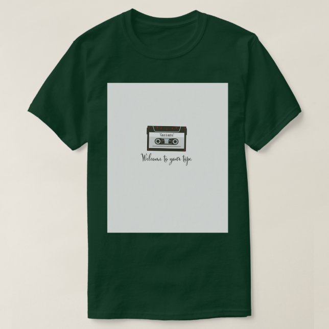 Welcome to your Tape Guac 13 Reasons Why Graphic T-Shirt (Design Front)