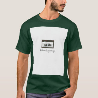 Welcome to your Tape Guac 13 Reasons Why Graphic T-Shirt