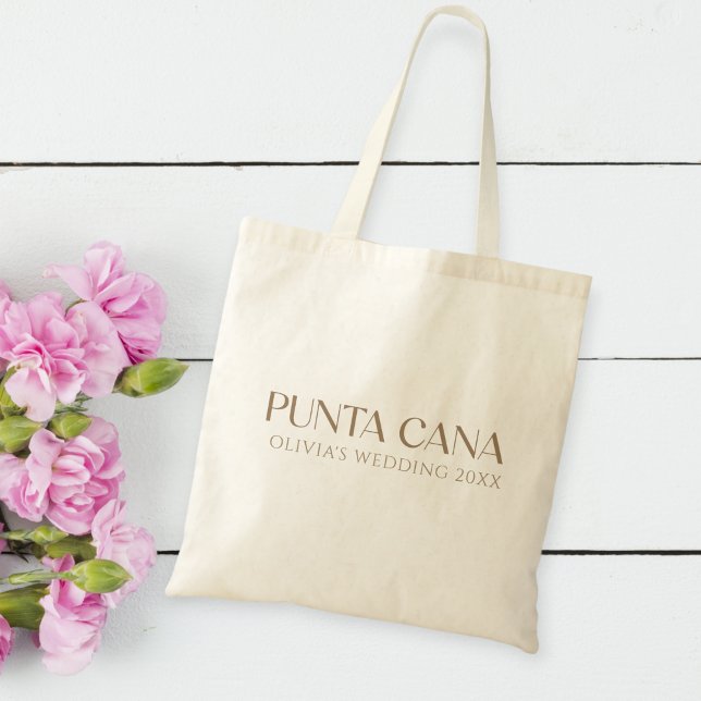 Welcome Tote Bag - Destination Wedding Welcome  (Creator Uploaded)