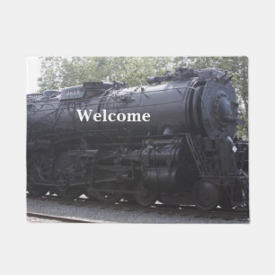 Welcome Train Doormat