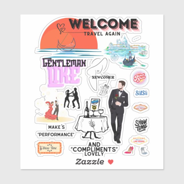 WELCOME TRAVEL AGAIN (Sheet)