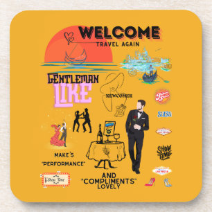 WELCOME TRAVEL AGAIN COASTER