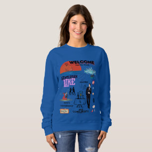 WELCOME TRAVEL AGAIN SWEATSHIRT