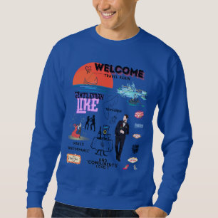 WELCOME TRAVEL AGAIN SWEATSHIRT