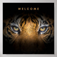 Welcome value poster paper