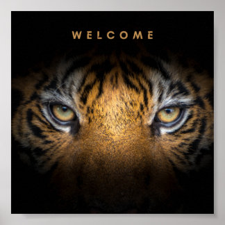 Welcome value poster paper