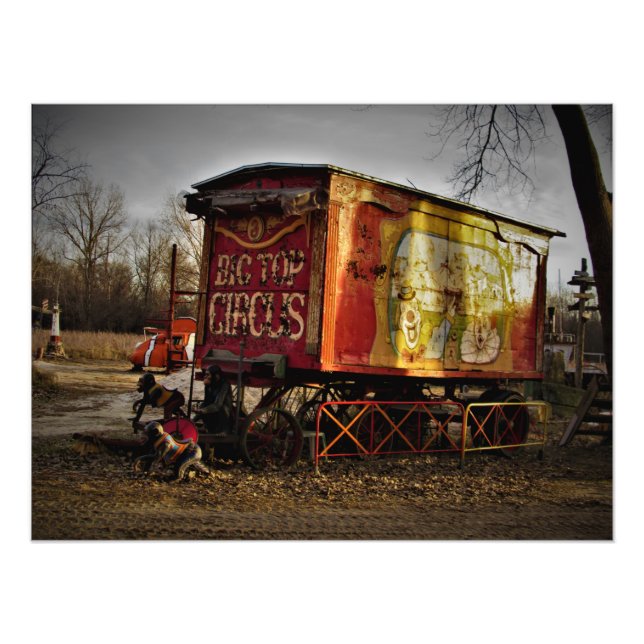 "Welcome Wagon" Photo Print (Front)