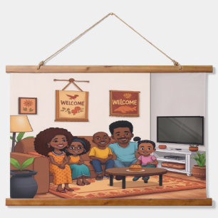 WELCOME Wall Tapestry
