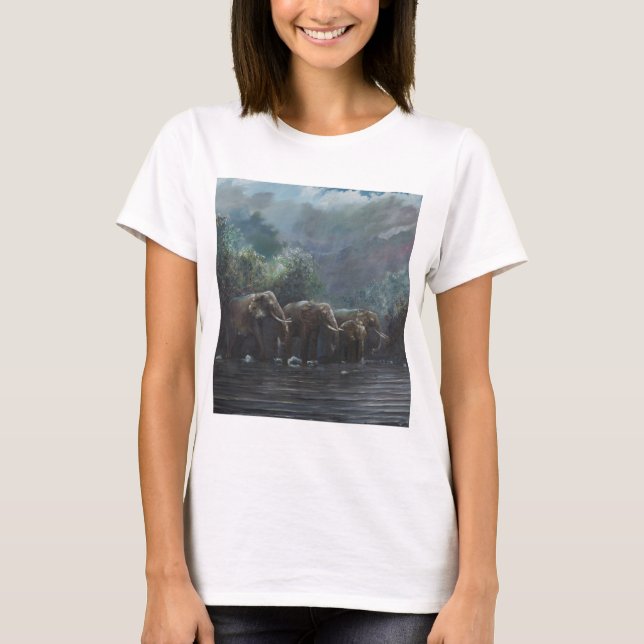 Welcome Waters 1990 T-Shirt (Front)