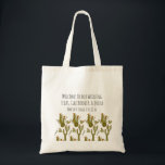 Welcome Wedding Bag Cactus Watercolor<br><div class="desc">Wedding Welcome Bags for your guest</div>