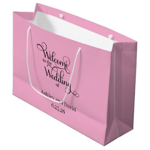 Welcome Wedding Gift Bag