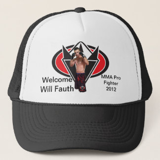 Welcome Will Fauth Trucker Hat