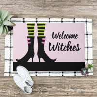 Welcome Witches Halloween