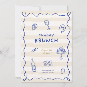 Welcome your guests in style invitation