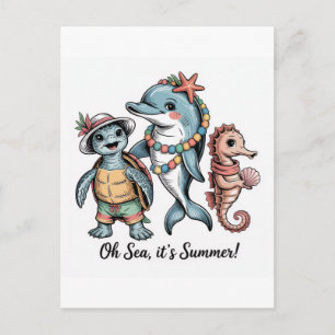 Welcome Your New Baby 2026 Holiday Postcard