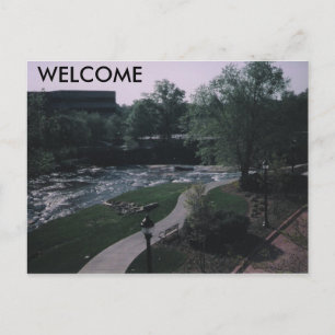 WELCOME Your Vistors Postcard