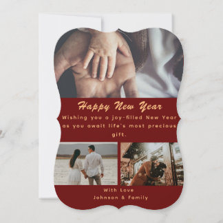 Welcoming baby on new year 