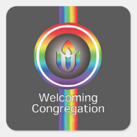 Welcoming Congregation Unitarian Universalism 