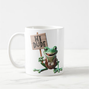 Welcoming Froglet Coffee Mug