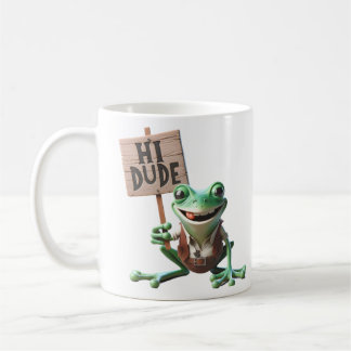Welcoming Froglet Coffee Mug