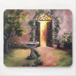 Welcoming Light Mousepad
