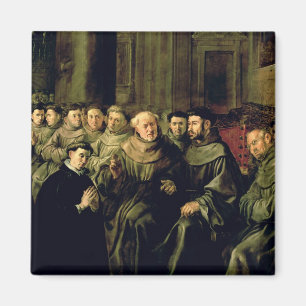 Welcoming St. Bonaventure into the Franciscan Magnet