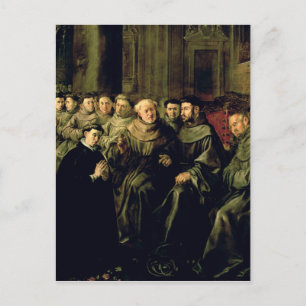 Welcoming St. Bonaventure into the Franciscan Postcard