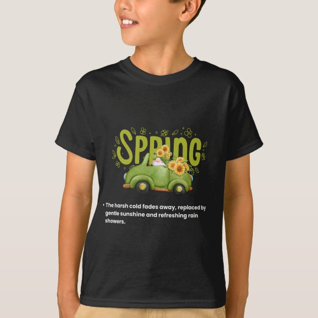 Welcoming the Warmth T-Shirt (Front)