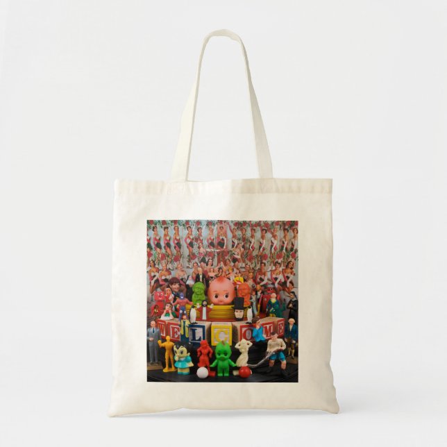 Welcoming The World Bag (Front)