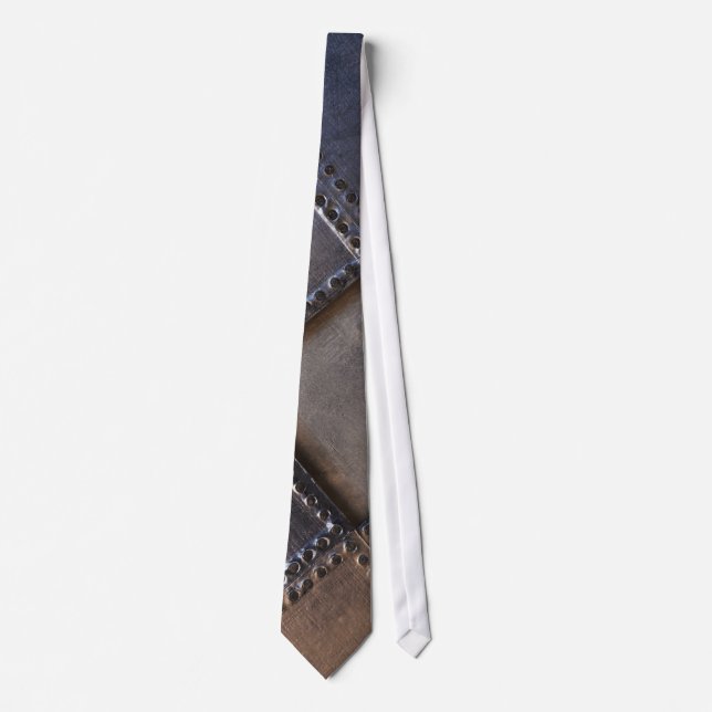 Welded Metal Squares | Unique Gifts Tie (Front)
