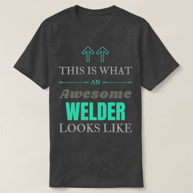 Welder11  T-Shirt (Design Front)
