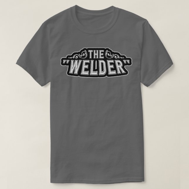 welder12  T-Shirt (Design Front)
