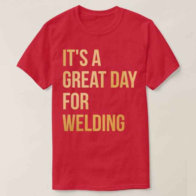 Welder13  T-Shirt (Design Front)
