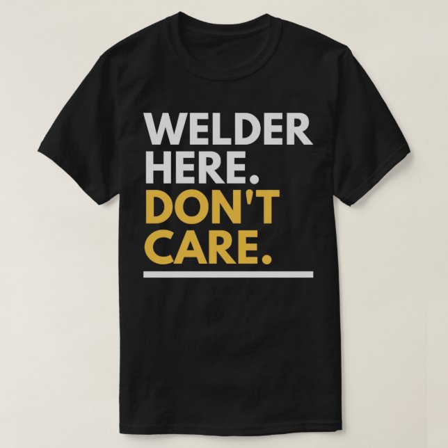 WELDER33  T-Shirt (Design Front)