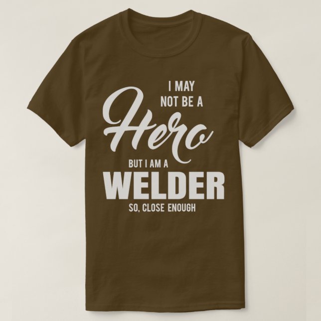 Welder38  T-Shirt (Design Front)