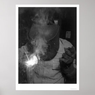 Welder 1943 poster