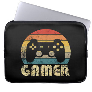 Welder American Flag Welding Gift Usa Distressed H Laptop Sleeve
