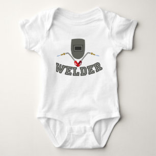 Welder Baby Bodysuit