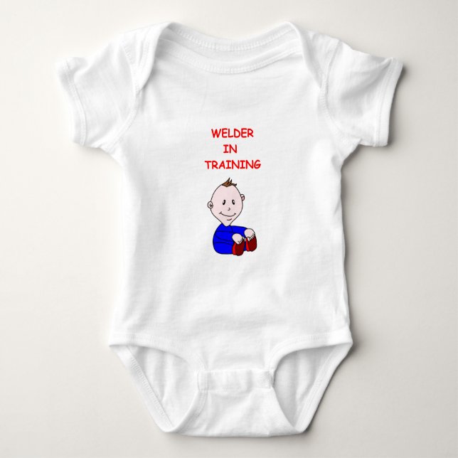 WELDER BABY BODYSUIT (Front)