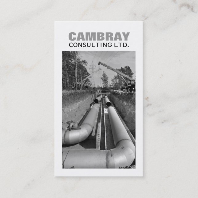 Welder Business Cards (Front)