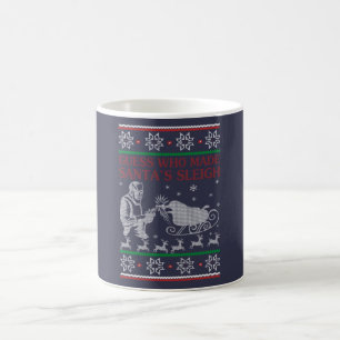 Welder Christmas Coffee Mug