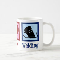 Welder Company Peace Love Welding Business