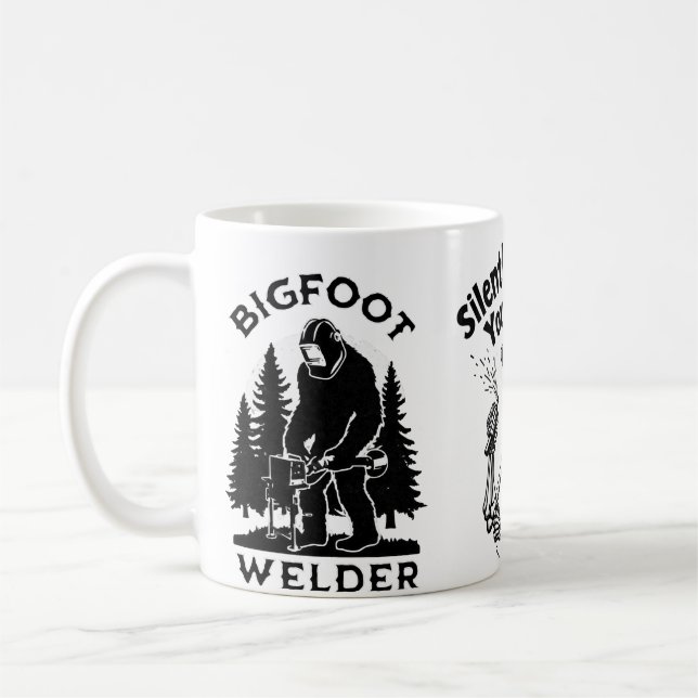 Welder cup Silently Judging Your Welds  (Left)