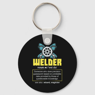 Welder Definition Key Ring