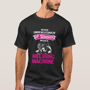 Welder Design For Your Wife T- T-Shirt