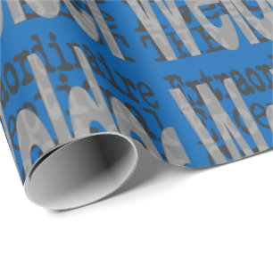 Welder Extraordinaire Wrapping Paper